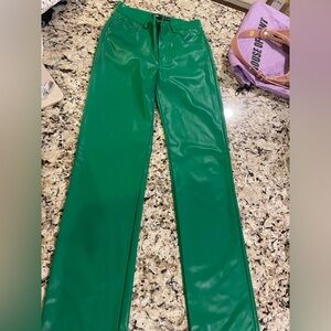 Green Zara pants size s